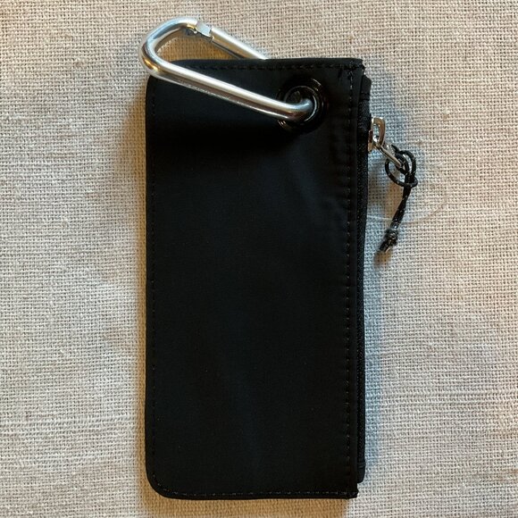 NWT Athleta Coffee Run Wallet 2.0, Black - Picture 4 of 7
